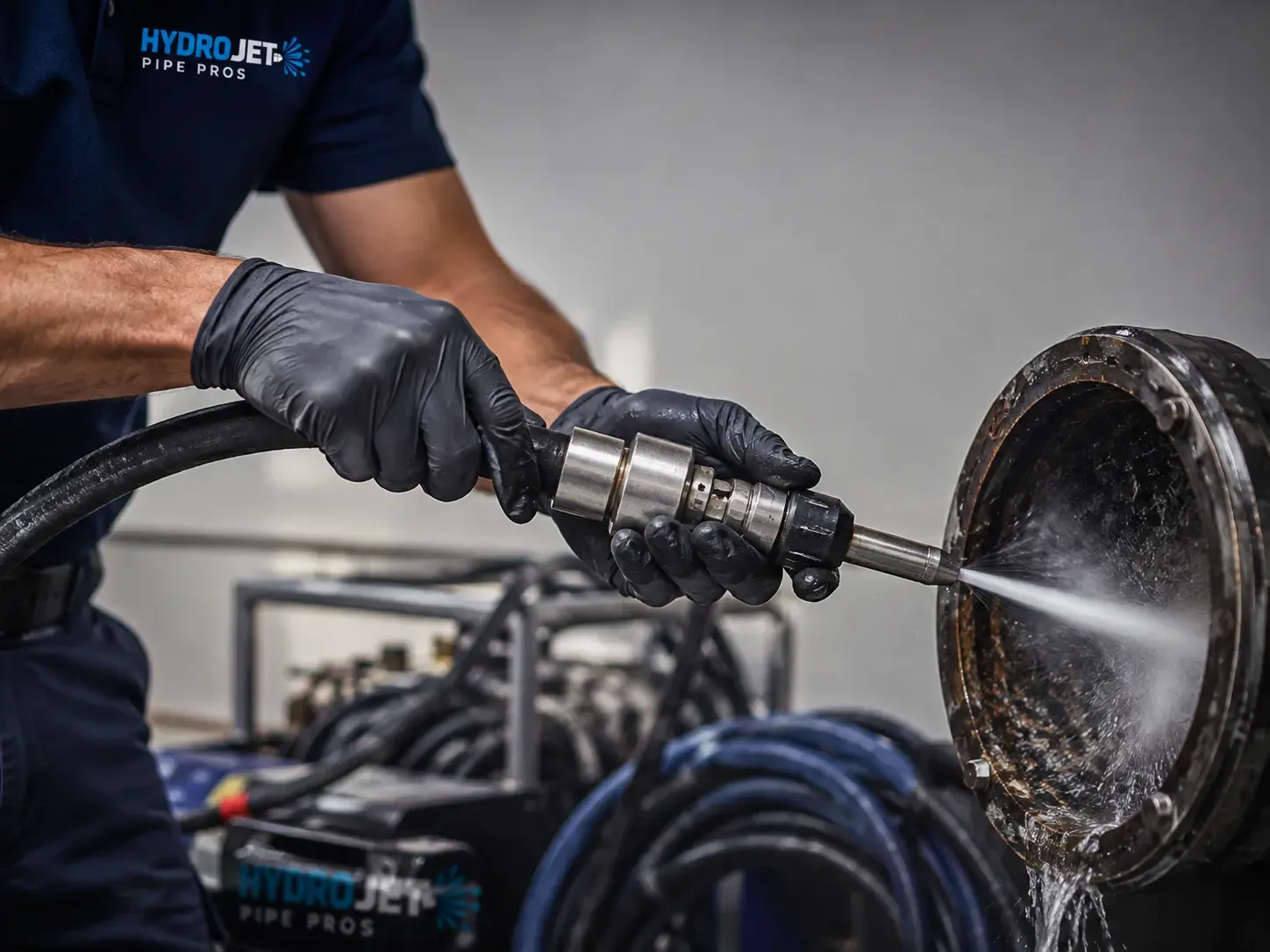 Hydro Jet Pipe Descaling in Pride, LA